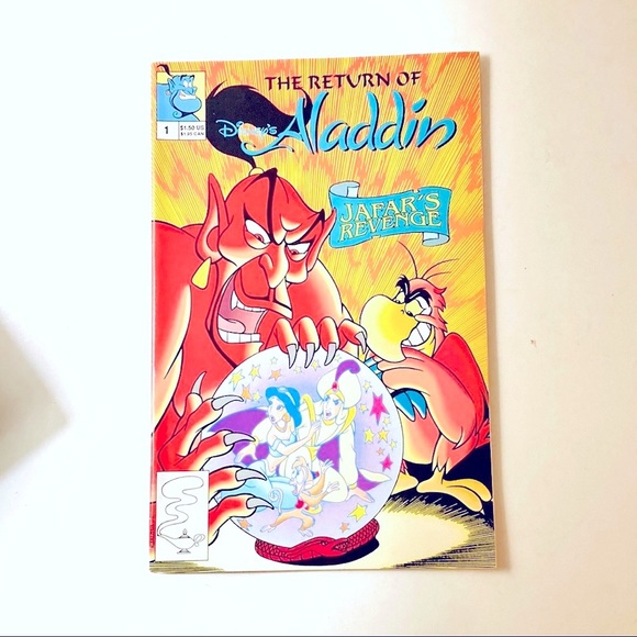 Disney Aladdin Comic The Return of Jafar Issue #1  Great - Picture 1 of 5